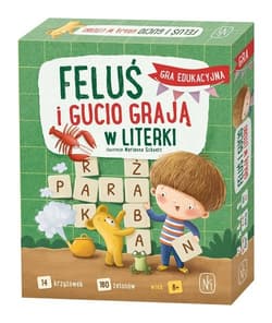 Feluś i Gucio grają w literki - Król Magdalena, Dudek Marcin