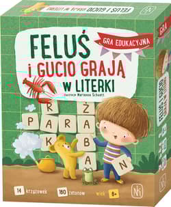 Feluś i Gucio grają w literki - Król Magdalena, Dudek Marcin