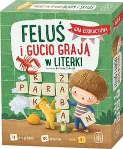 Feluś i Gucio grają w literki - Król Magdalena, Dudek Marcin