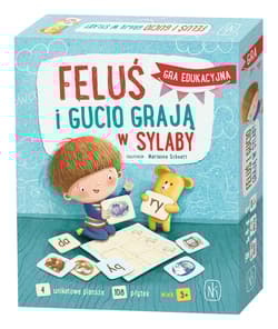 Feluś i Gucio grają w sylaby