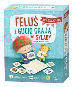 Feluś i Gucio grają w sylaby - Dudek Marcin