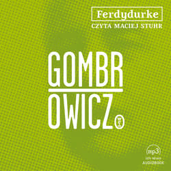 Ferdydurke - audiobook - Witold Gombrowicz