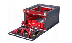 Ferrari Formula Pit Pass (Without Helmet) 1:43