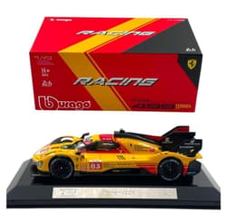 Ferrari Racing 499P 24H LE Mans Hypercar 2024