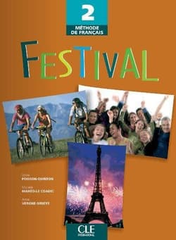 Festival 2 Methode de Francais - Poisson-Quinton Sylvie