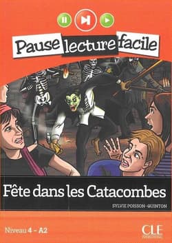 Fete dans les Catacombes + CD - Poisson-Quinton Sylvie