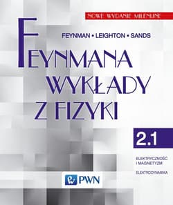 Feynmana wykłady z fizyki Tom 2 część 1 elektryczność i magnetyzm elektrodynamika - Richard P. Feynman