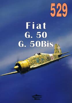 Fiat G. 50 G.5Bis nr 529 - Praca zbiorowa