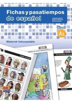 Fichas y pasatiempos de espanol A1 - Bosque Adelaida