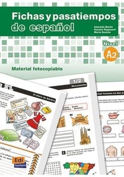 Fichas y pasatiempos de espanol A2 - Bosque Adelaida