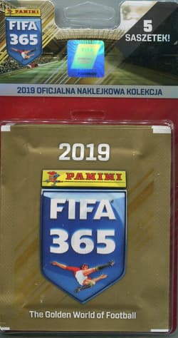 FIFA 365 2019 Oficjalna naklejkowa kolekcja