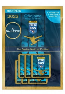 FIFA 365 2023 Multipack 5 saszetek + 1 saszetka gratis