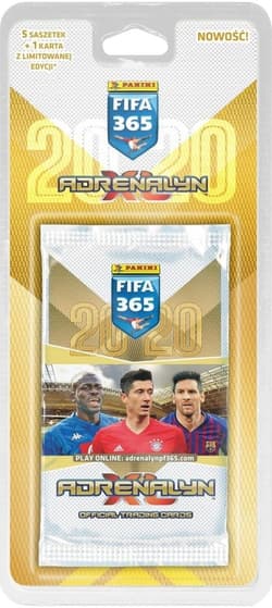 FIFA 365 Adrenalyn XL 2020 Blister 5+1