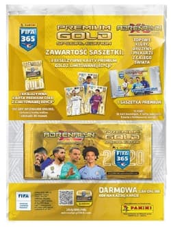 FIFA 365 Adrenalyn XL 2020 saszetka Premium Gold