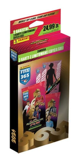 Fifa 365 Adrenalyn XL 2024 blister XXL