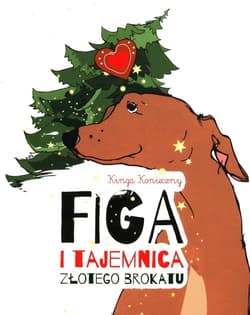 Figa i tajemnica złotego brokatu - Konieczny Kinga