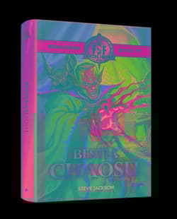 Fighting Fantasy Bestia chaosu