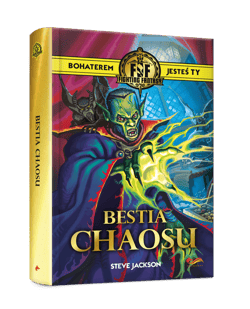 Fighting Fantasy Bestia chaosu - Jackson Steve