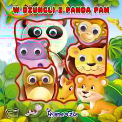 Figlarne Oczka - w dżungli z Pandą Pam - Ewa Różycka