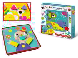 Galeria - zdjęcie nr. 2 - Figurowa nauka symetrii Trenig małej rączki