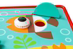 Galeria - zdjęcie nr. 3 - Figurowa nauka symetrii Trenig małej rączki