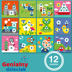 Galeria - zdjęcie nr. 5 - Figurowa nauka symetrii Trenig małej rączki