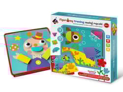 Figurowa nauka symetrii Trenig małej rączki