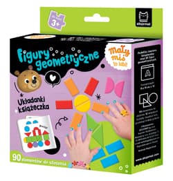 Figury geometryczne. Mały miś to lubi! - Anna Podgórska