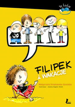 Filipek i wakacje - ebook - Małgorzata Strękowska-Zaremba