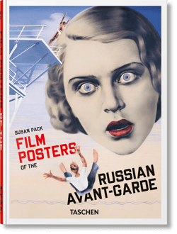Film Posters of the Russian Avant-Garde. 45th Ed. - Pack Susan