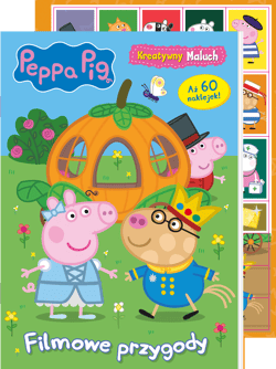 Filmowe przygody. Świnka Peppa. Kreatywny Maluch - null null, Opracowanie Zbiorowe