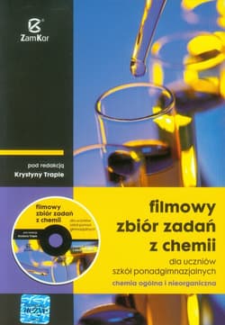 Filmowy zbiór zadań z chemii z płytą CD Szkoła ponadgimnazjalna