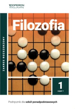 Filozofia 1 Część 1 Podręcznik Zakres rozszerzony Szkoła ponadpodstawowa - Maria Łojek-Kurzętkowska