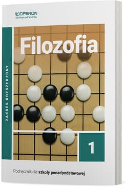 Filozofia 1 Podręcznik Zakres rozszerzony Szkoły ponadpodstawowe - Maria Łojek-Kurzętkowska
