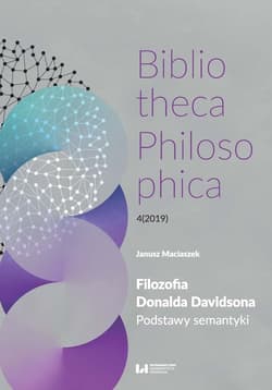 Filozofia Donalda Davidsona Podstawy semantyki