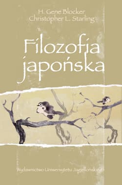 Filozofia japońska - Blocker H. Gene, Starling Christopher L.
