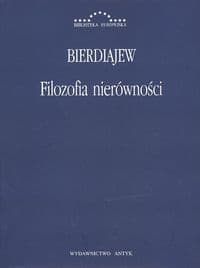 Filozofia nierówności Listy do nieprzyjaciół. Rzecz o filozofii społecznej