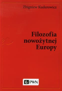 Filozofia nowożytnej Europy - Zbigniew Kuderowicz