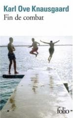 Fin de combat - Knausgaard	 Karl Ove