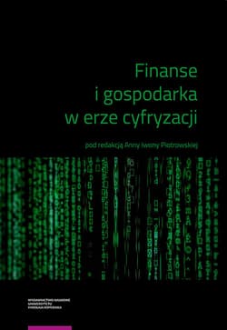 Finanse i gospodarka w erze cyfryzacji