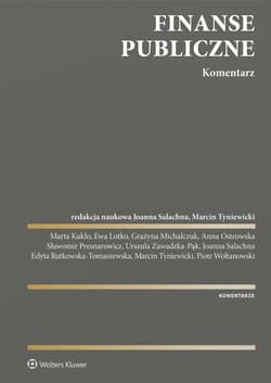 Finanse publiczne. Komentarz - Praca zbiorowa