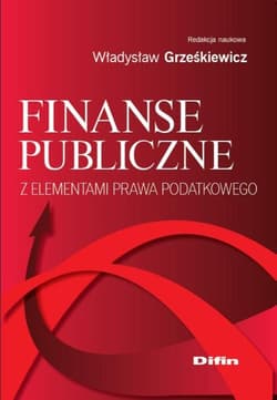 Finanse publiczne z elementami prawa podatkowego