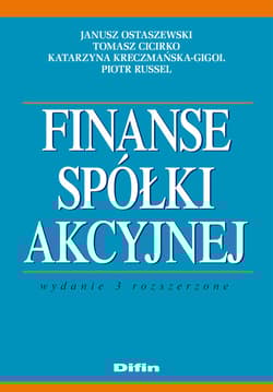 Finanse spółki akcyjnej