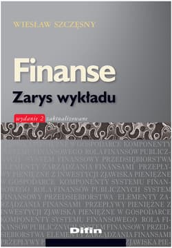 Finanse Zarys wykładu - Szczęsny Wiesław