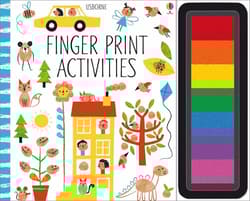 Finger print activities wer. angielska - Fiona Watt, Harrison Erica
