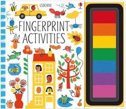 Finger print activities wer. angielska - Fiona Watt, Harrison Erica