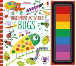 Fingerprint Activities. Bugs wer. angielska - Fiona Watt, Candice Whatmore
