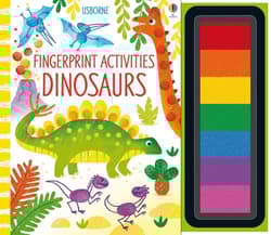 Fingerprint Activities Dinosaurs wer. angielska