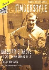 Fingerstyle - warsztaty gitarowe 50 ćw...+ MP3 - Robert Kordylewski
