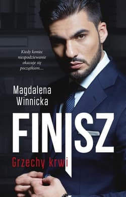 Finisz Grzechy krwi - Magdalena Winnicka